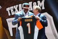 Cedric Ogbuehi at the NFL Draft